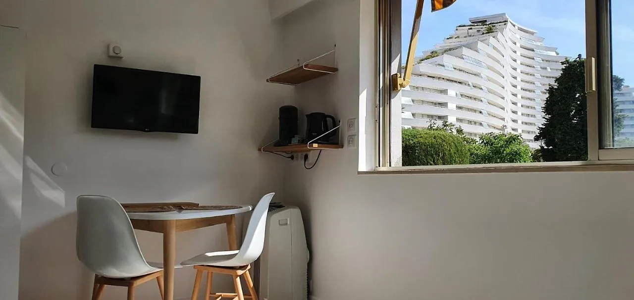 Studio Confort Ensoleille - Fame Marina Baie Des Anges Villeneuve-Loubet 0*,