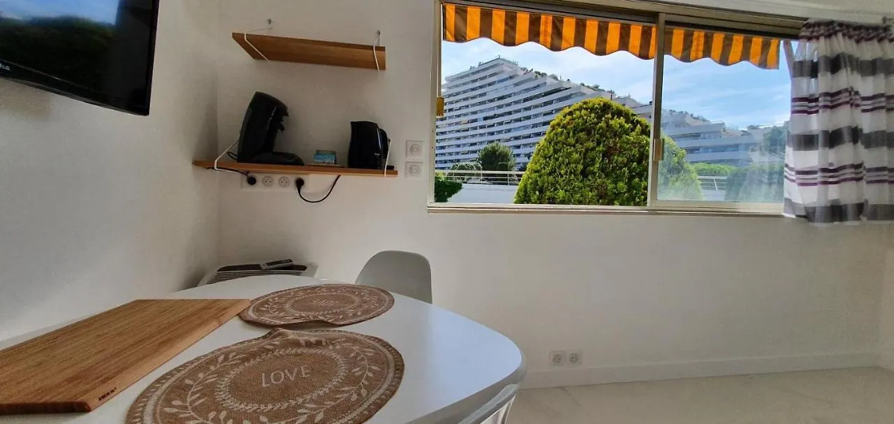 Studio Confort Ensoleille - Fame Marina Baie Des Anges Villeneuve-Loubet