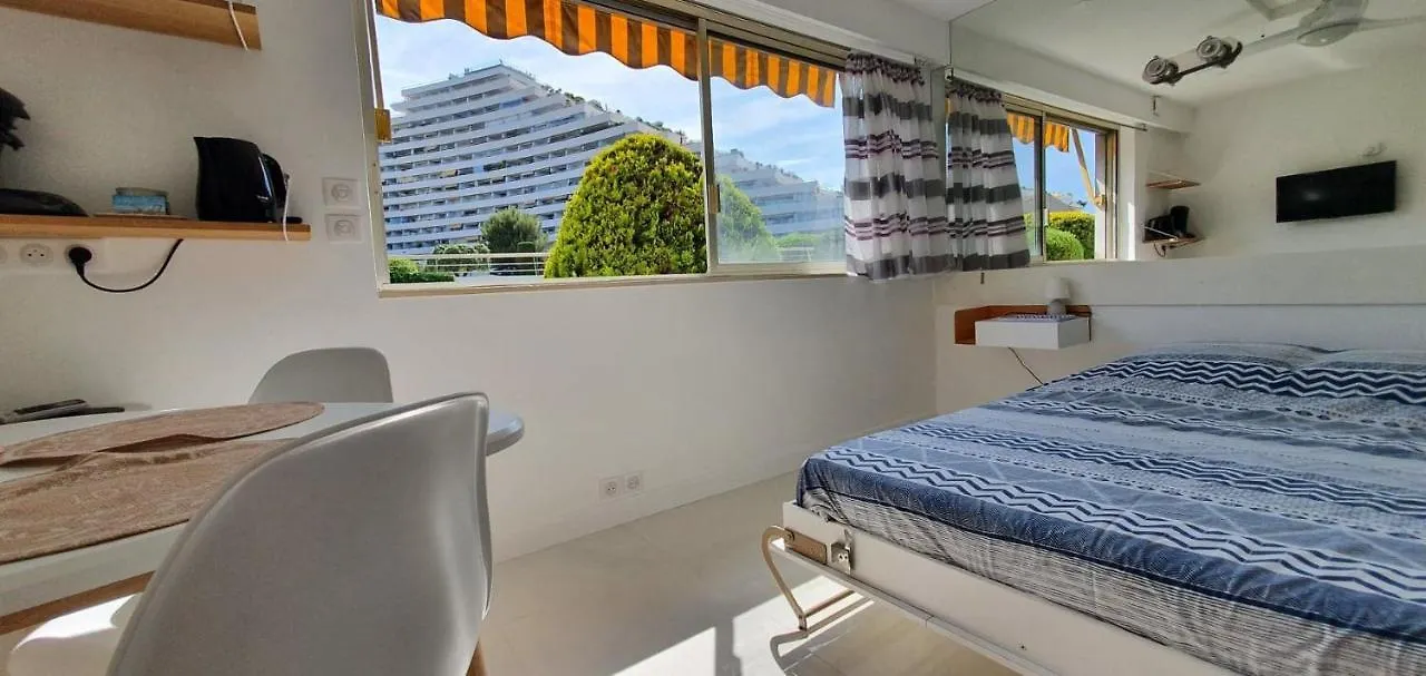Apartment Studio Confort Ensoleille - Fame Marina Baie Des Anges Villeneuve-Loubet
