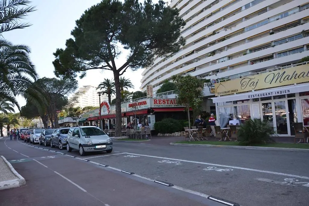 Studio Confort Ensoleille - Fame Marina Baie Des Anges Villeneuve-Loubet Apartment