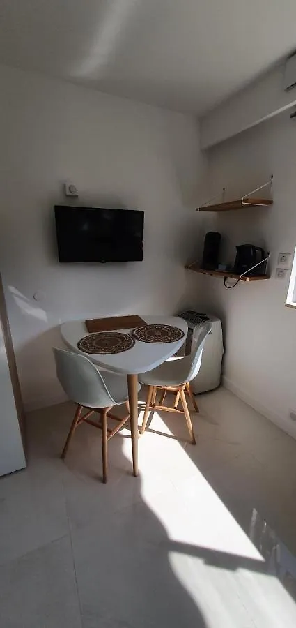 Studio Confort Ensoleille - Fame Marina Baie Des Anges Villeneuve-Loubet