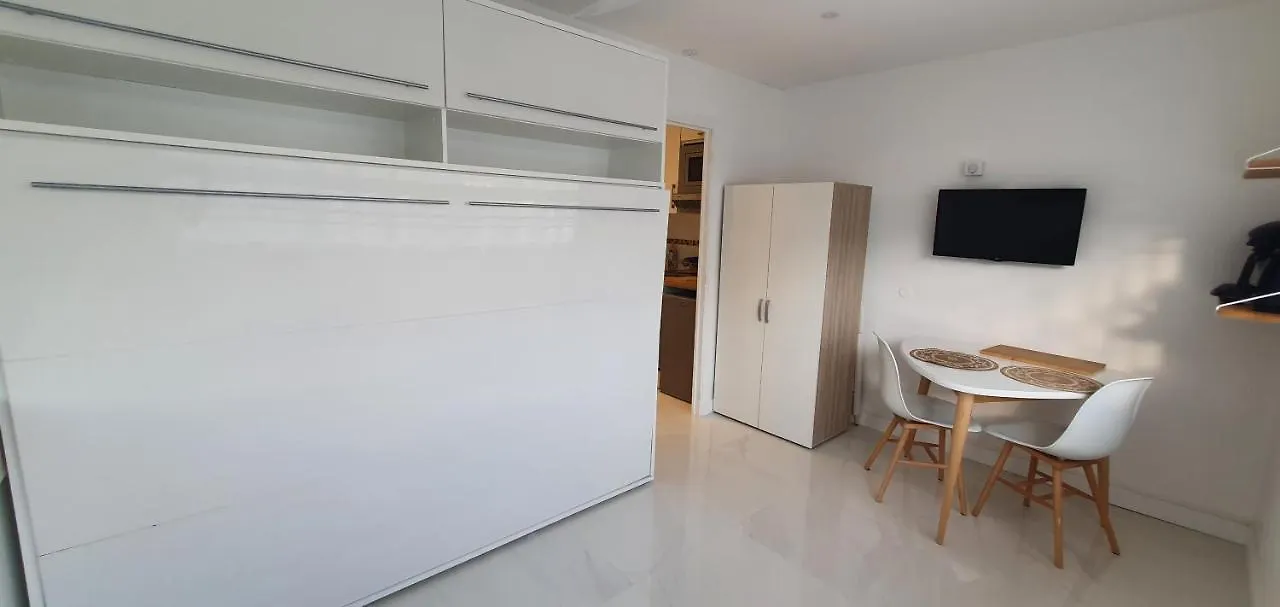 Daire Studio Confort Ensoleille - Fame Marina Baie Des Anges Villeneuve-Loubet