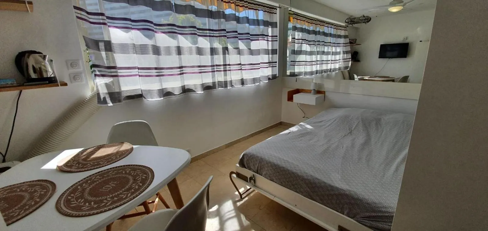 Studio Confort Ensoleille - Fame Marina Baie Des Anges Villeneuve-Loubet Daire